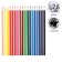 Pencils of 18 flowers Calligrata, economical, sharpened, three -sided, plastic, cardboard packaging, euro suspension