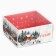 Box for confectionery with PVC lid "Favorite holiday", 12 x 6 x 11.5 cm, New Year
