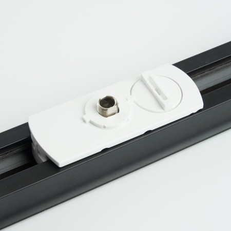 Connector for Feron Squirrel track lamps, white LD1015-9
