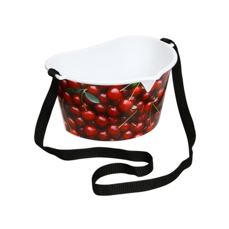 Container for collecting berries, 3 l, "cherry", white-7