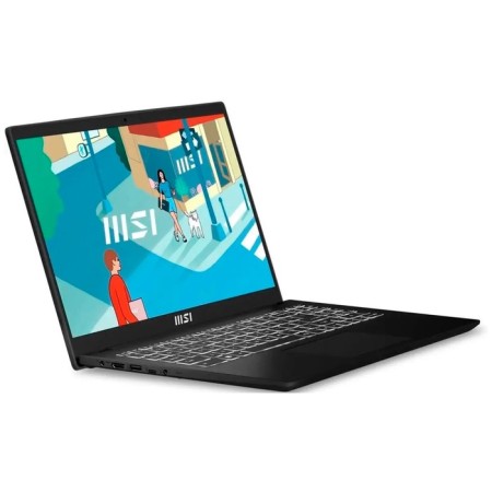 Laptop MSI Modern 15 H B13M-097XRU (9S7-15H411-097) Black-2
