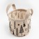 Textile basket Ethel "Christmas", 12*14 cm