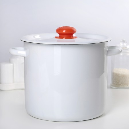 Pan without a decoline, 5.5 l, induction, color mix-3