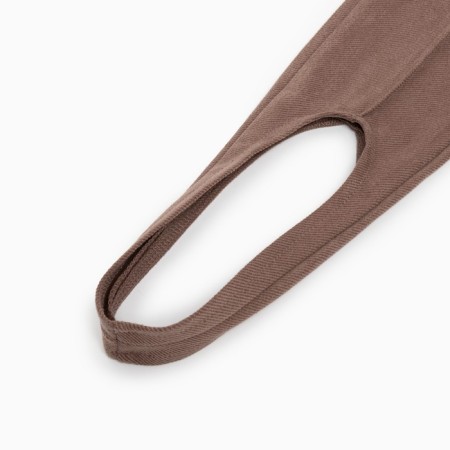 Women's pants Minaku: Casual Collection Coffee color, size 44-6