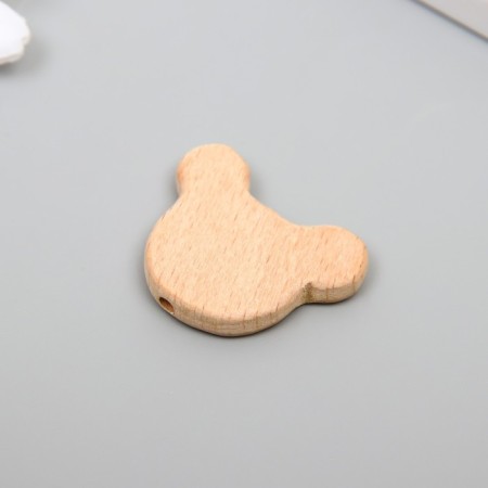 Busina for creativity tree "Mickey" 3.2x2.5 cm-1