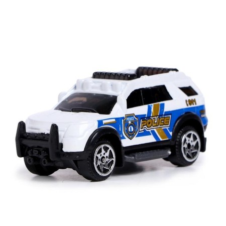 Surprise machine in the bank, "Patrol", mix-6