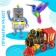 3D handle Amazingcraft, for ABS and PLA plastic, LCD display, blue color