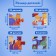 Puzzles 4 in 1 Ocean Researchers, 25, 36, 49, 64 elements