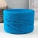 Knitted yarn, width 7-9 mm, 100m/295 g ± 10% (35 - blue)