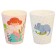 Bamboo children's glass, 250 ml., Color and pattern mix