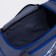 Road bag on lightning, 3 outer pockets, long belt, gray/blue color