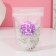 Bath salt with lavender petals "March 8", 150 g, pure happiness