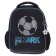 Frame backpack 35 x 27 x 15 cm, Hatber ergonomic mini "Football" Blue NRK_86053
