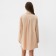 Female set (shirt, shorts) KAFTAN Size 52-54, beige