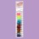 Jerk for decor, 12 bottles, multi -colored
