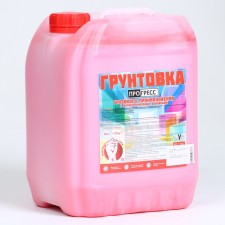 Acrylic soil pigmented 10 l.
