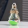 Souvenir in a bottle-lamp "Shell" 11*6*6cm, mix