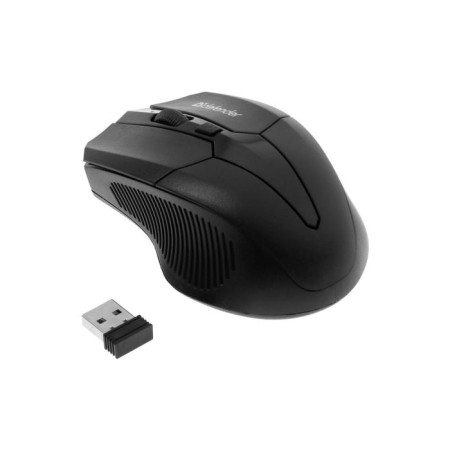 Keyboard set and Defender JakArta C-805 RU, Upper, Membram, 1600 DPI, USB, Black-6