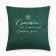 A set of decorative pillowcases Ethel "Happiness" 40*40 cm - 4 pcs, 100% p/e, velor