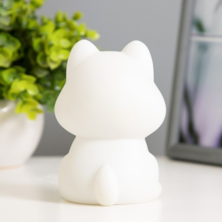Night "Dog" LED from the batteries white 7x10 cm Risalux-3