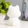 Night "Dog" LED from the batteries white 7x10 cm Risalux