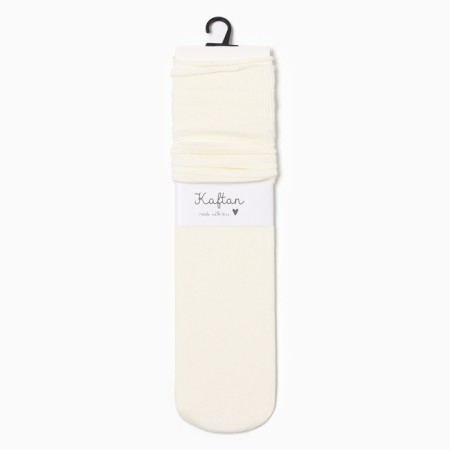 Women's socks KAFTAN p. 36-39 (23-25 ​​cm), milk-4