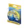 Namazu Supahiro 4x -wicker cord 4x, diameter 0.26 mm, test 14.94 kg, 100 m, yellow