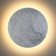 Solario lamp 12W 3000k LED silver