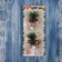 Jewelry decoration "The composition on the Bange" (set 2 pcs) Bubenchik, 11x9 cm