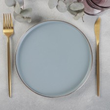 Ceramic dessert plate 