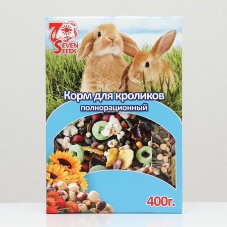 Feeding SEVEN SEEDS SPECIAL for rabbits, 400 g-1