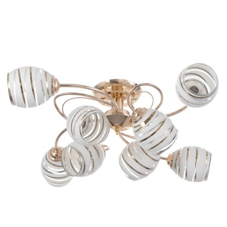 Cauline "Venda" 8x40W E27 Gold Model: 2800089