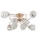 Cauline "Venda" 8x40W E27 Gold Model: 2800089