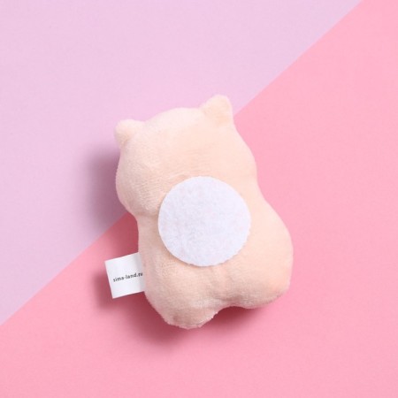 Soft toy-Magnet “I hate you the least”, cat-2