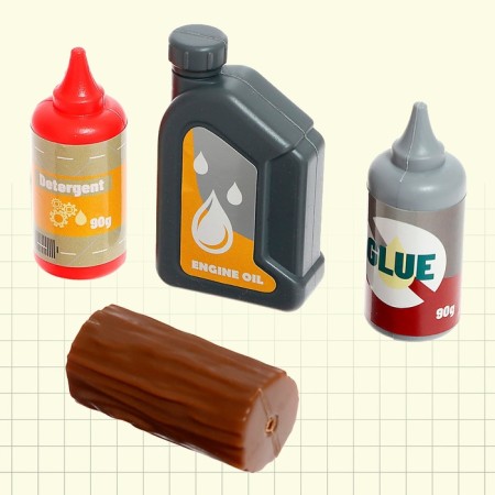 Game module 2 in 1 "Master's suitcase", 65 elements-20