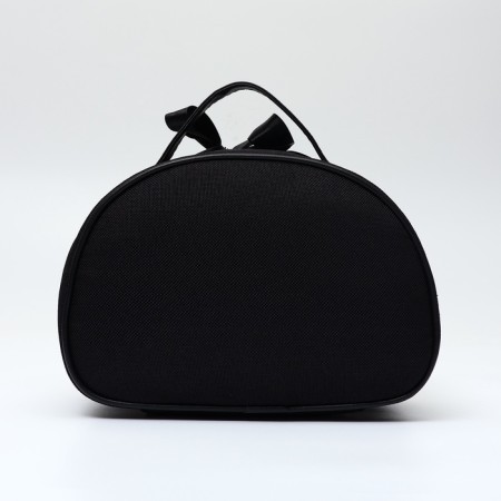 Cosmetic bag with lightning, black color-2