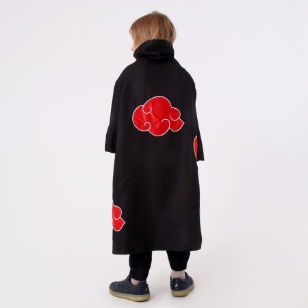 Carnival cloak "Ninja", height 130-145 cm-7