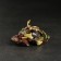 Magnet "Lizard", from Galted Stones
