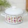 Cylindrical pan “Ural Suvenir”, 3 l, induction, white color, mix neckline