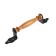 Decorative fashion handle, 2, black