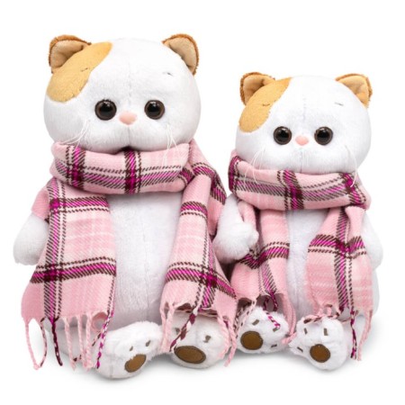 Soft toy "Li", in a scarf, 24 cm-5