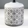 Board Lamp "Orya" E14 40W gray 20x20x30cm Risalux
