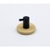 The hook is a wall home, a single, on a bamboo base