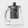Glass teapot with metal sieve Magistro "Darcy", 300 ml