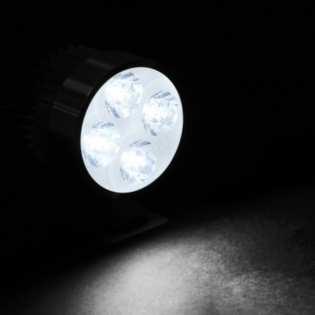 FARA FELDDODOD for motorcycle equipment, 4 LED, IP65, 4.5 W, directed light-1