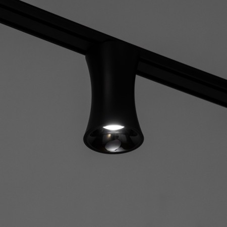 SLIM SLIM SLIM Lotos LED 12W 3000K-6000K 48V CRI90 Black 8x8x12.5cm-10