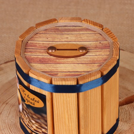 Barrel-cap "just in case", 12x12x12 cm-2