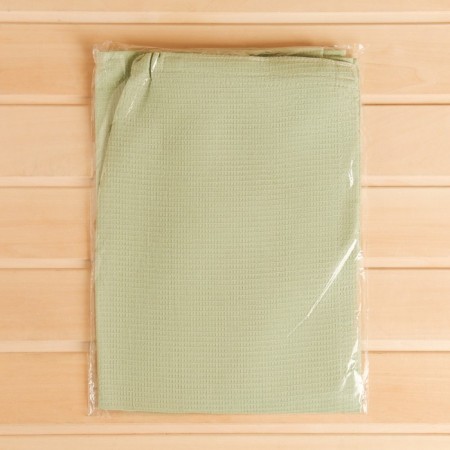 Velcro Kilt for a bathhouse and sauna 150x75 cm, male, cotton, 150 g/m, mix-16