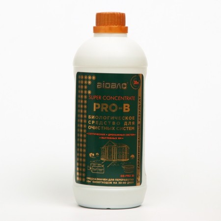 Biological tool for treatment systems, concentrated, 1000 ml