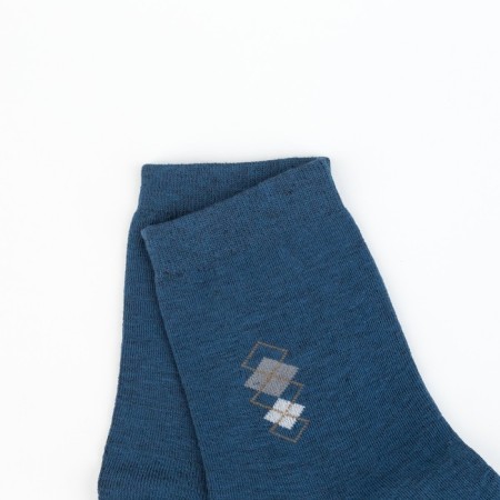 Male socks, jeans color, size 25-27-1